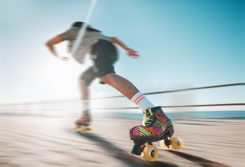 Exercise skate Exercise skate