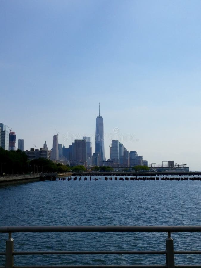 Freedom Tower NYC stock photo. Image of hudson, tower 63477790