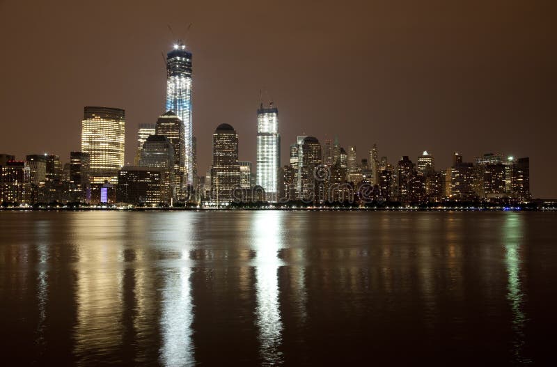 Freedom Tower under construction