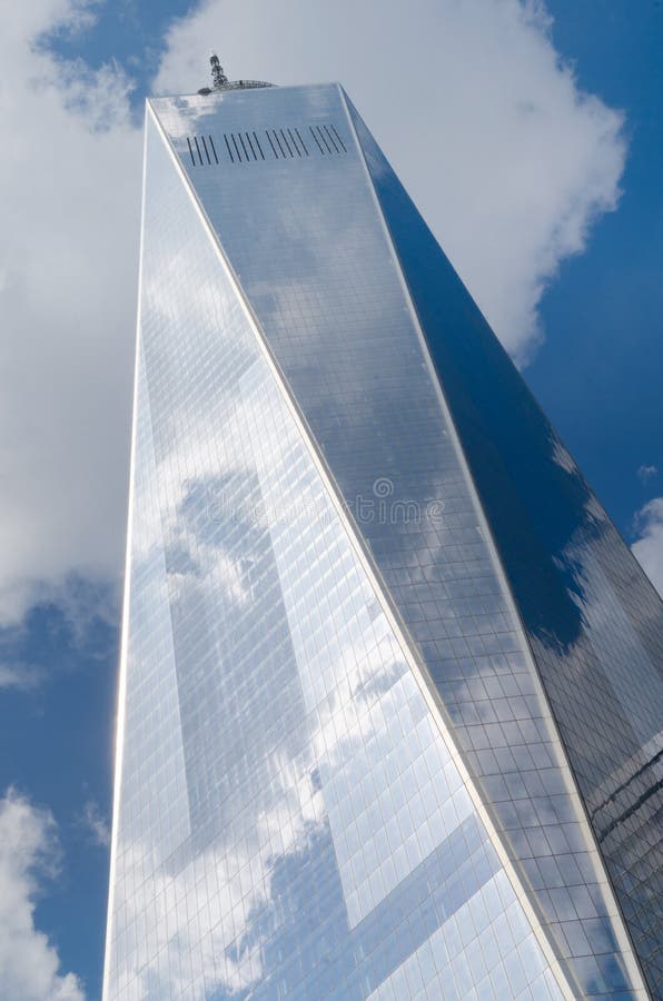 Freedom Tower (1 WTC) in Manhattan, a Symbol of New York City Editorial ...