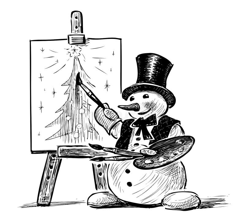File:Snowman drawing.svg - Wikipedia