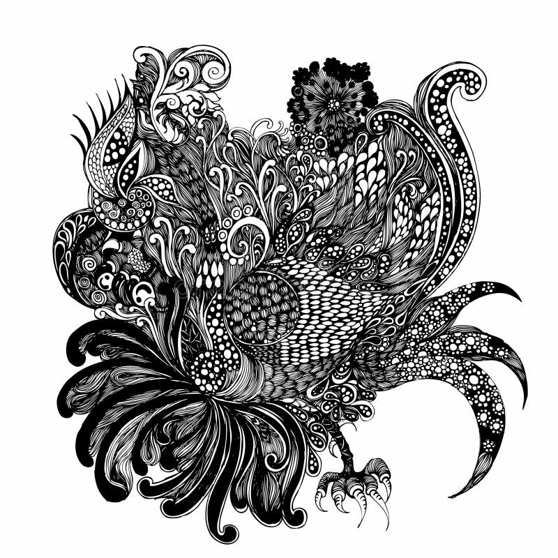 Freehand drawing stock vector. Illustration of pattern 51517651