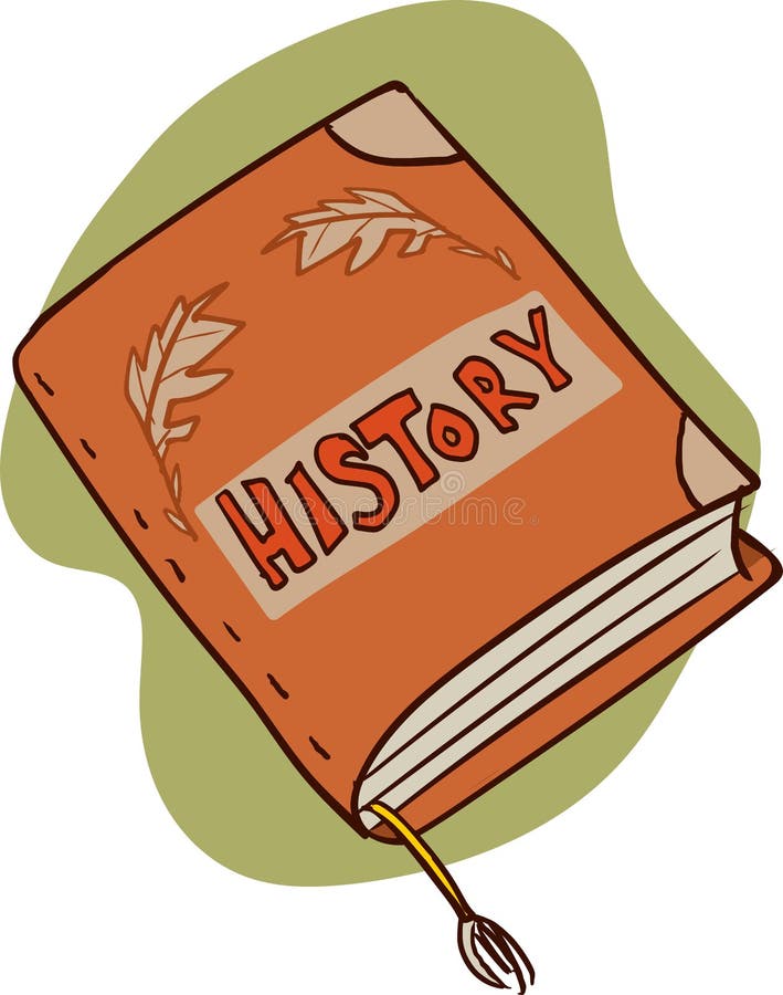 Freehand Retro Cartoon History Book Stock Vector - Illustration of cartoon,  artwork: 109010860
