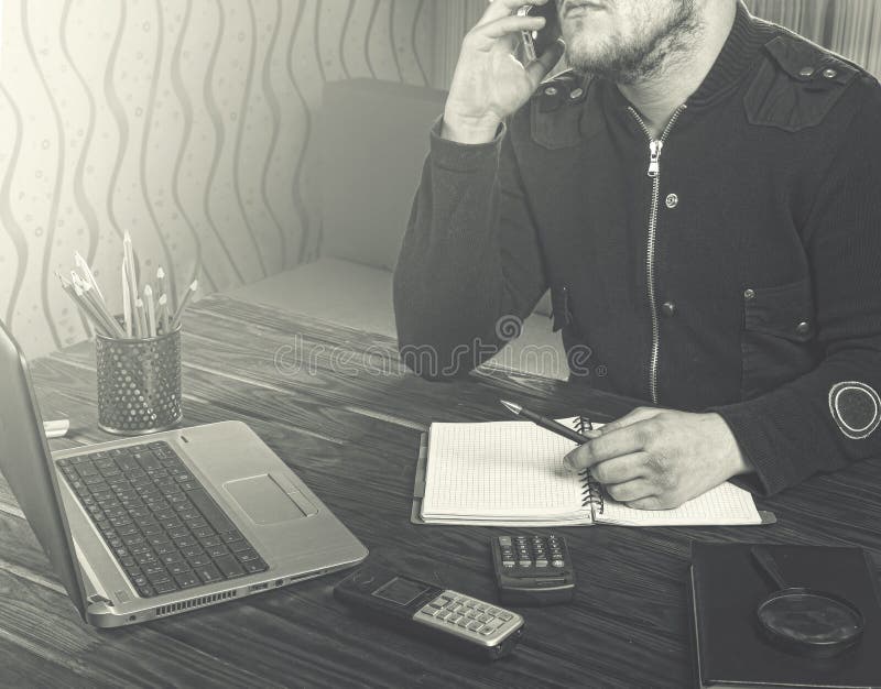 Freelancer, freelance, phone, young, business, mobile, businessman, talking, man, professional, technology, lifestyle, office, pe stock photo Freelancer, freelance, phone, young, business, mobile, businessman, talking, man, professional, technology, lifestyle, office, pe stock photo