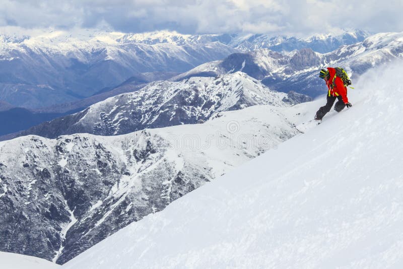 Freeride in Chile