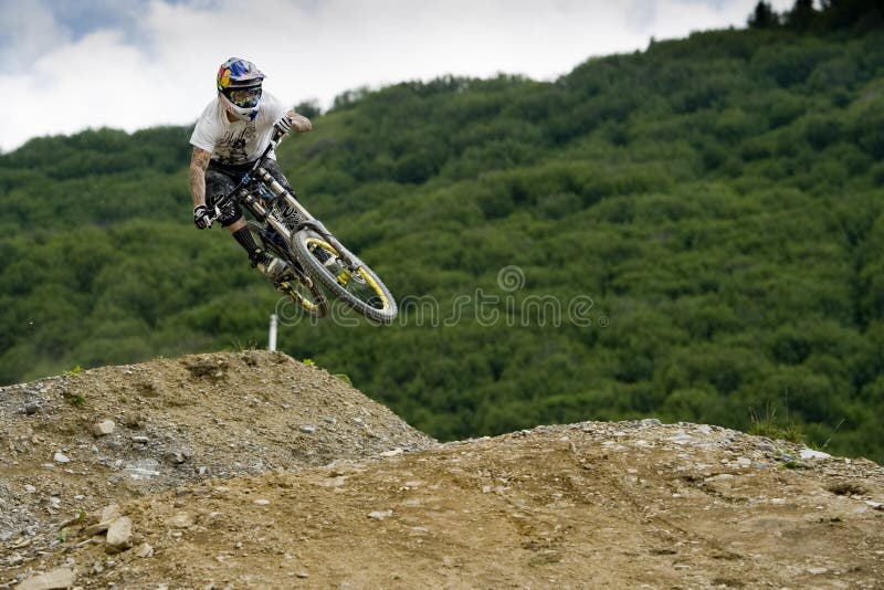 Freeride competition editorial photography. Image of alps 45921997