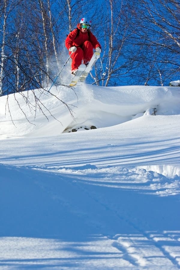 Freeride in Siberia