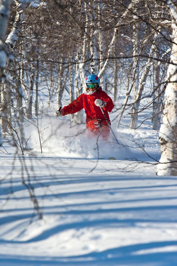 Freeride in Siberia