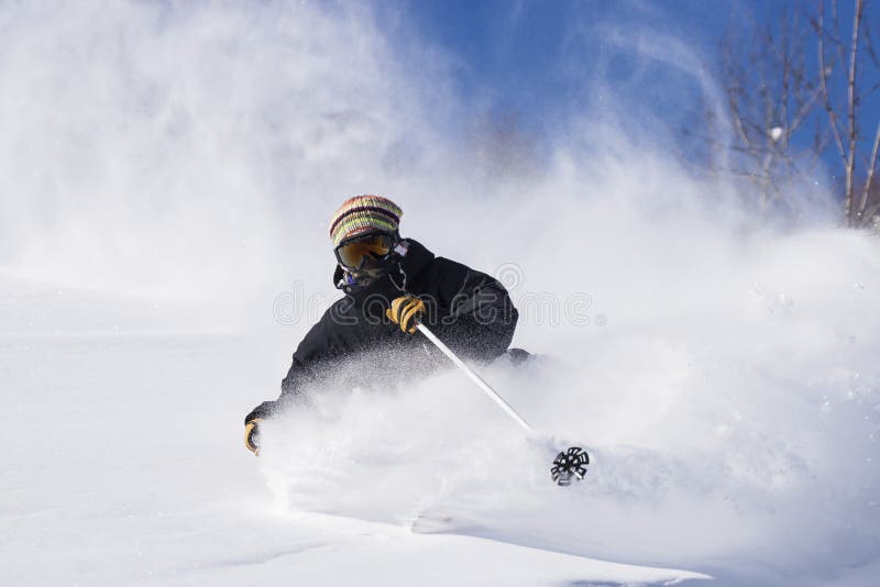 Freeride in Siberia