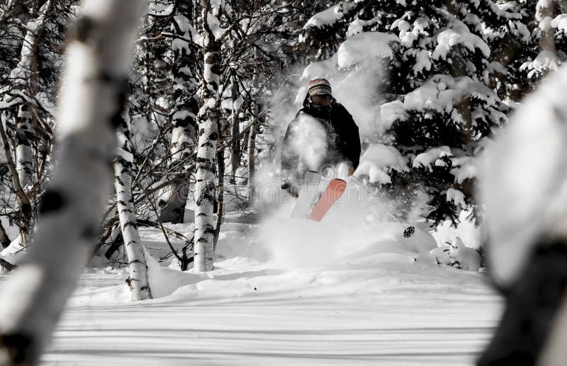 Freeride in Siberia