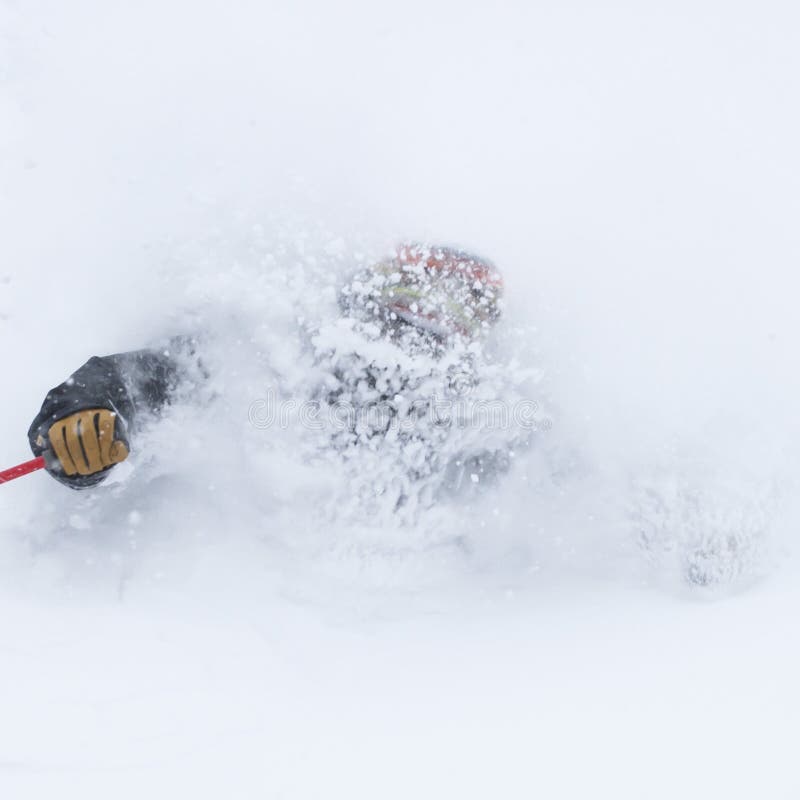 Freeride in Siberia