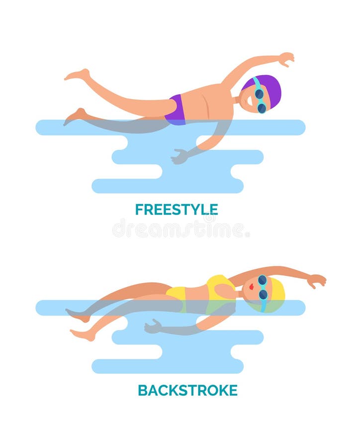 Swimming strokes
