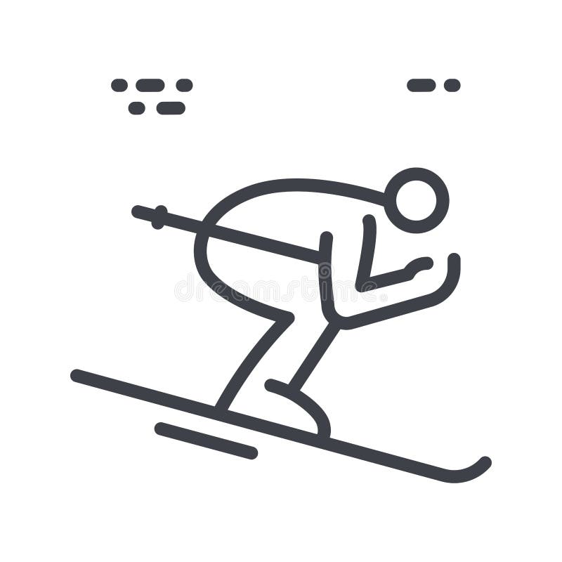 Skier Side View Stock Illustrations – 74 Skier Side View Skier Side View Stock Illustrations – 74 Skier Side View