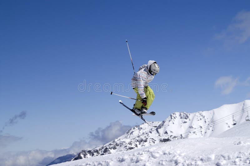 Freestyle skiing