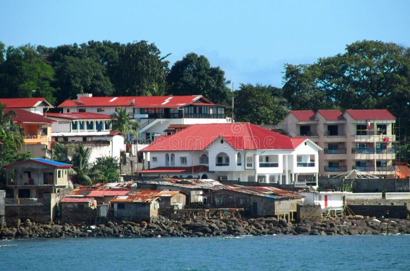 freetown the harbour of sierra leone