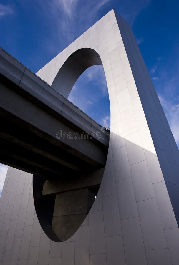 Freeway Structure stock photo. Image of overpowering 32060986