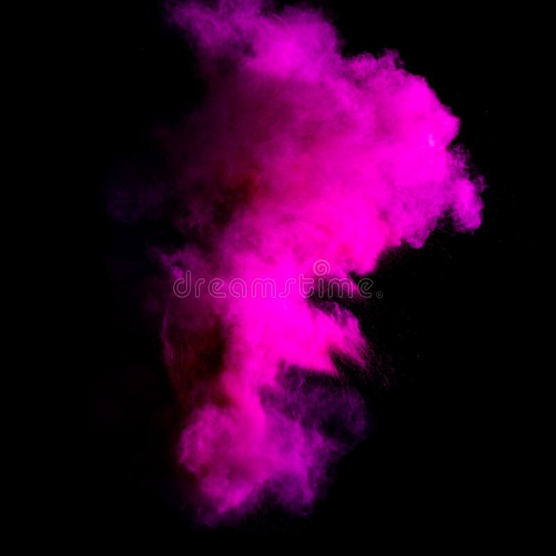Freeze motion of purle dust explosion