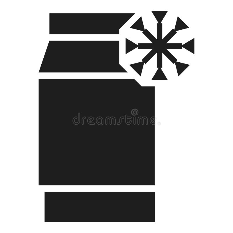Download Cold Pack Gel Isolated On White Background. Stock Vector ...