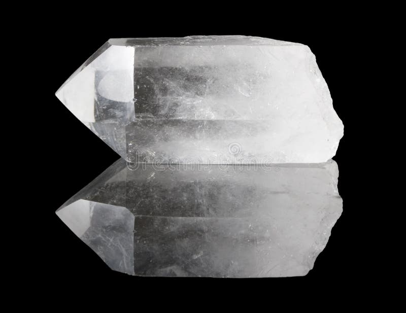 Freier Quarz-Kristall-Punkt