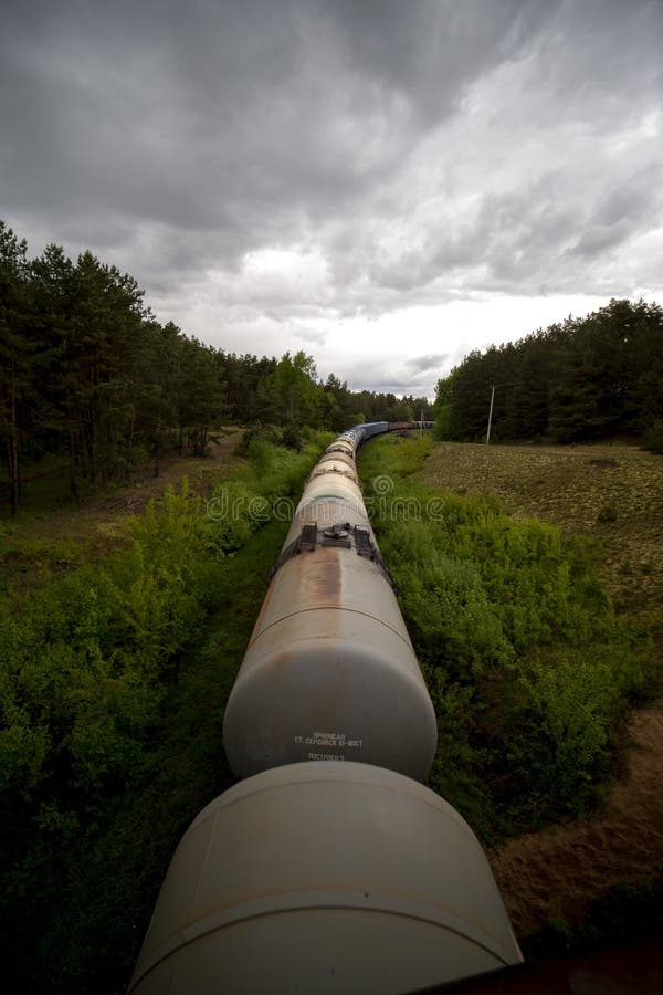 Freight Trains, Transportation of Railway Wagons by Freight Containers