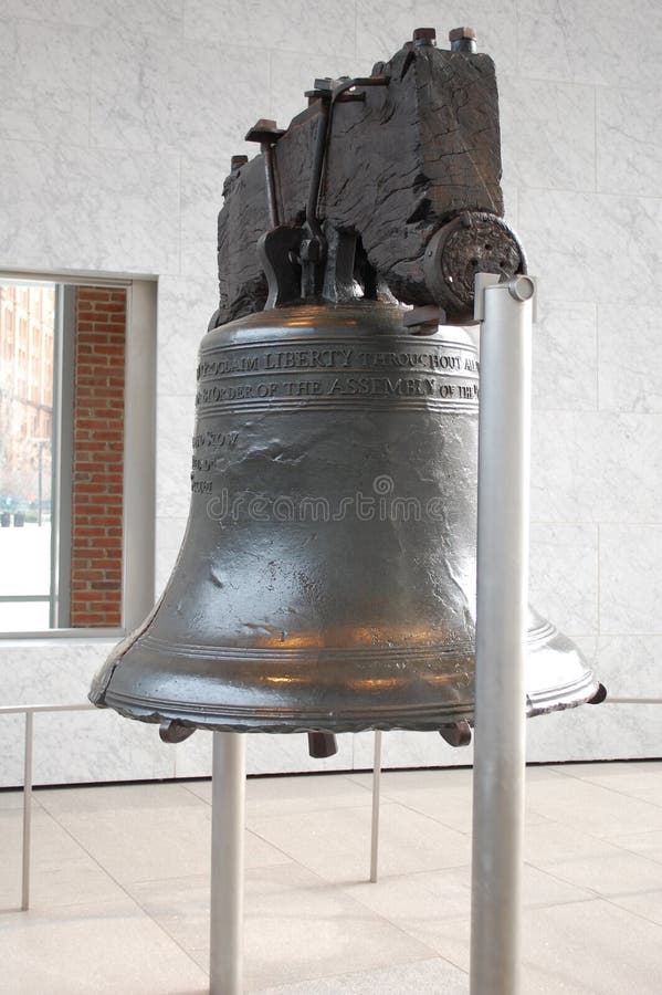 Freiheit Bell, Philadelphia, Pennsylvania lizenzfreie stockbilder Freiheit Bell, Philadelphia, Pennsylvania lizenzfreie stockbilder