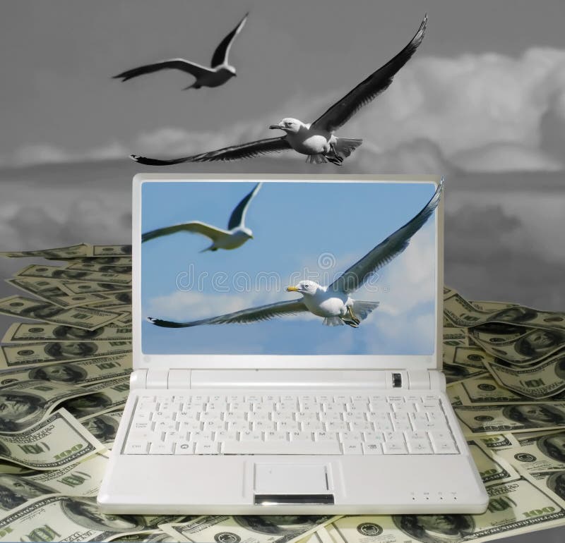 Freiheit der Kommunikation stockfotografie Freiheit der Kommunikation stockfotografie