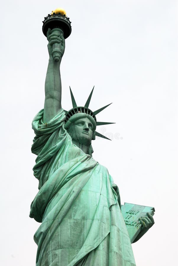Freiheitsstatue in New York USA lizenzfreie stockfotos Freiheitsstatue in New York USA lizenzfreie stockfotos
