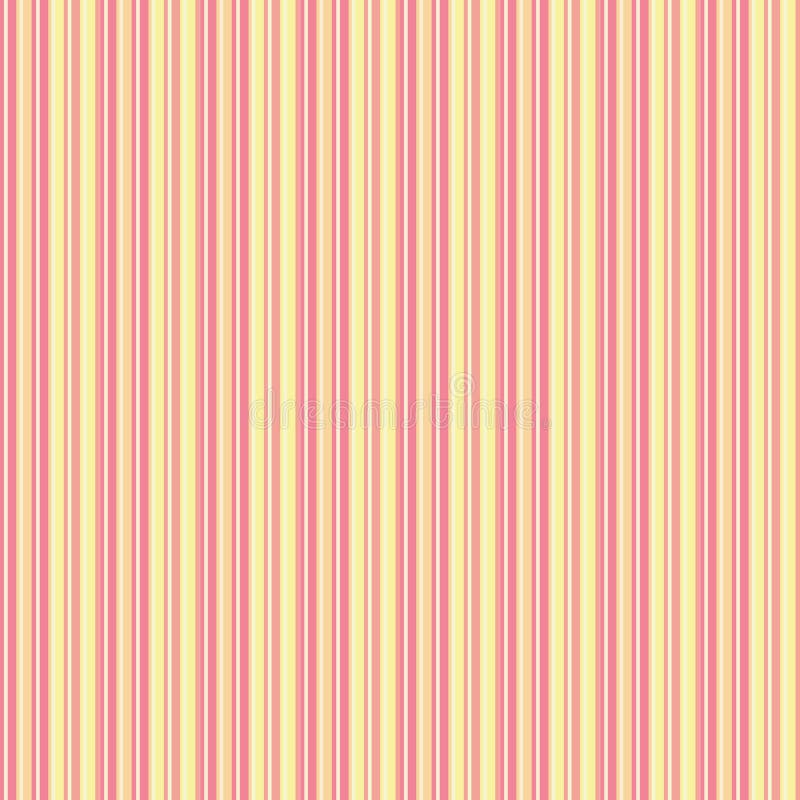 Pink Green Stripes Seamless Vector Wallpaper Stock Vector