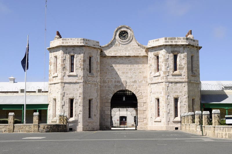Fremantle Prison; Perth, Australia.