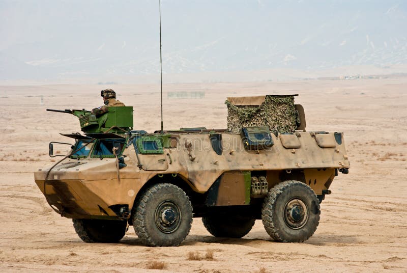 French Army Light Armored Vehicle
