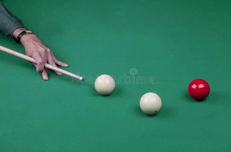 French Billards Game stock image. Image of ball, pool 198639667