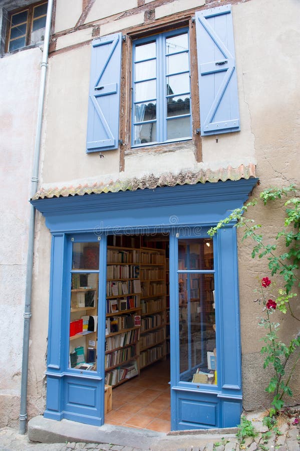 French book store stock photo. Image of view, bookstore 34020706