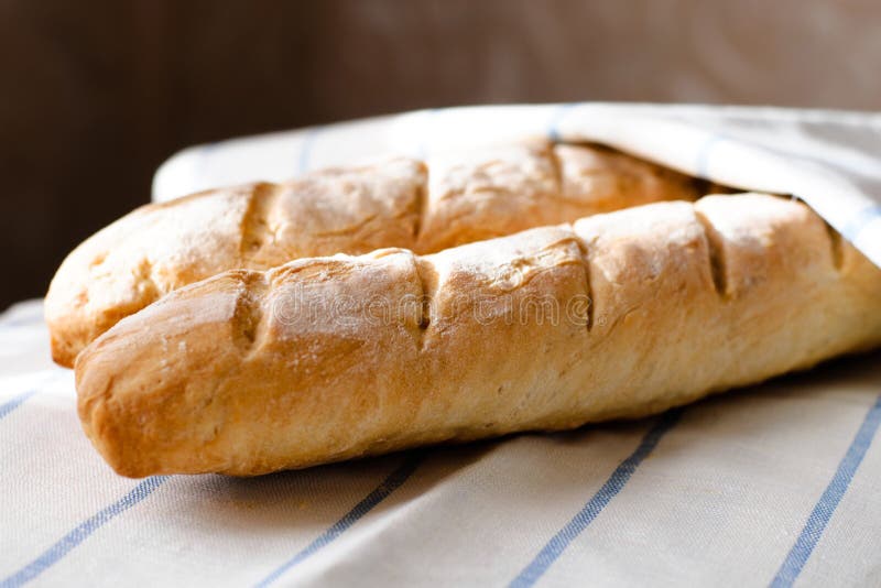 French bread stock image. Image of herb, french, dinner 19163433