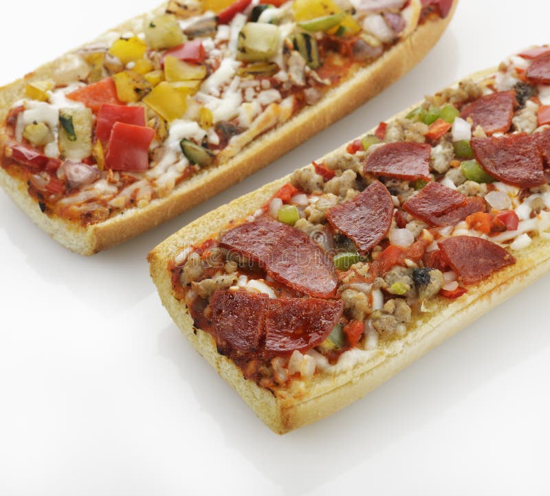 French Bread Pizza stock photo. Image of tomato, cheese 34905370