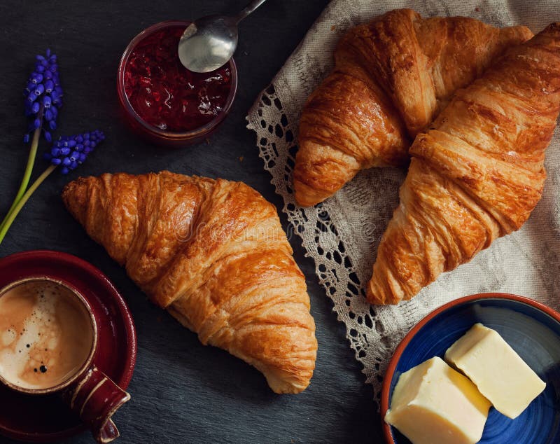 French breakfast stock photo. Image of gold, bakery, baked - 62646760