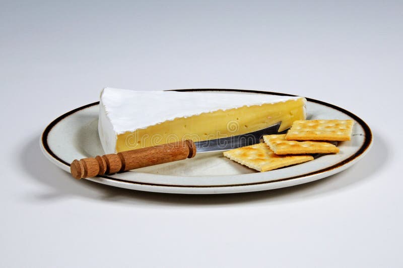 French Brie Cheese stock photo. Image of ripe, macro 18161374