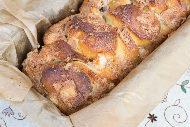 French brioche with candied orange