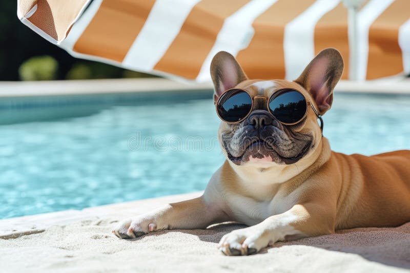 French Bulldog Umbrella - Brindle French Bulldog Umbrella - Brindle