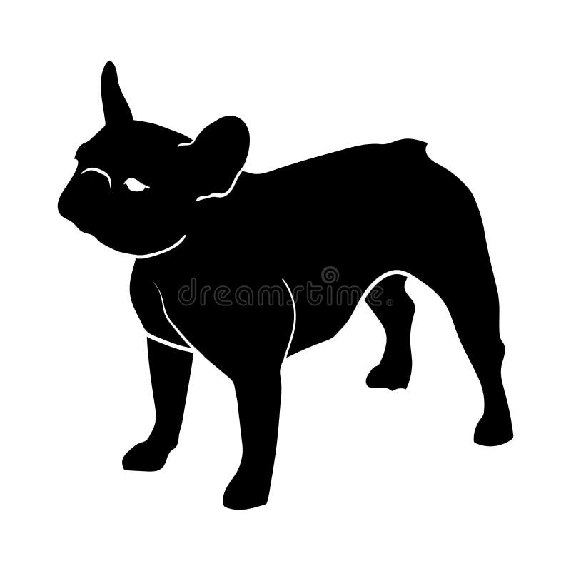 Bulldog Silhouette Stock Illustrations – 8,029 Bulldog Silhouette Stock ...