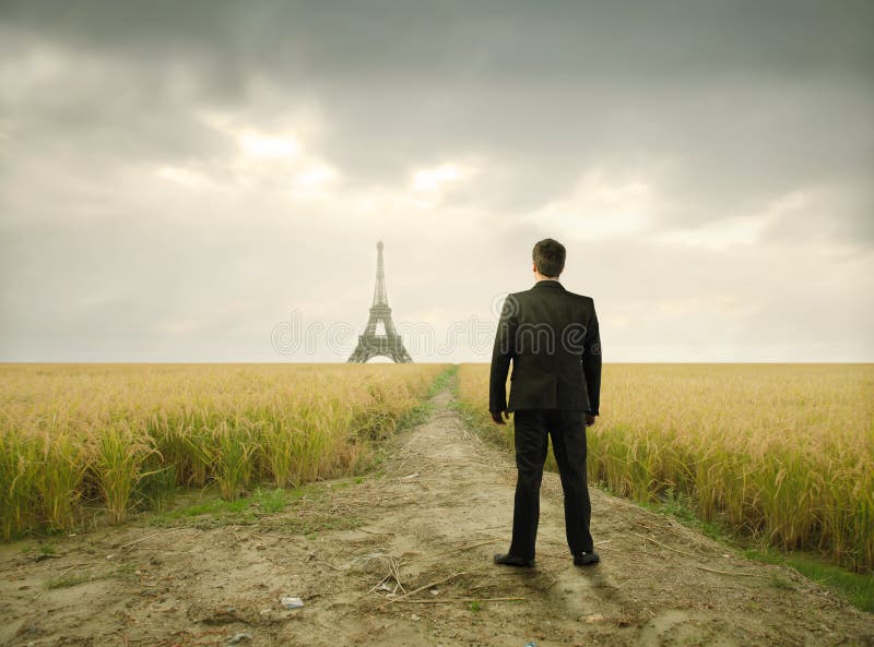 French business royalty free stock photos