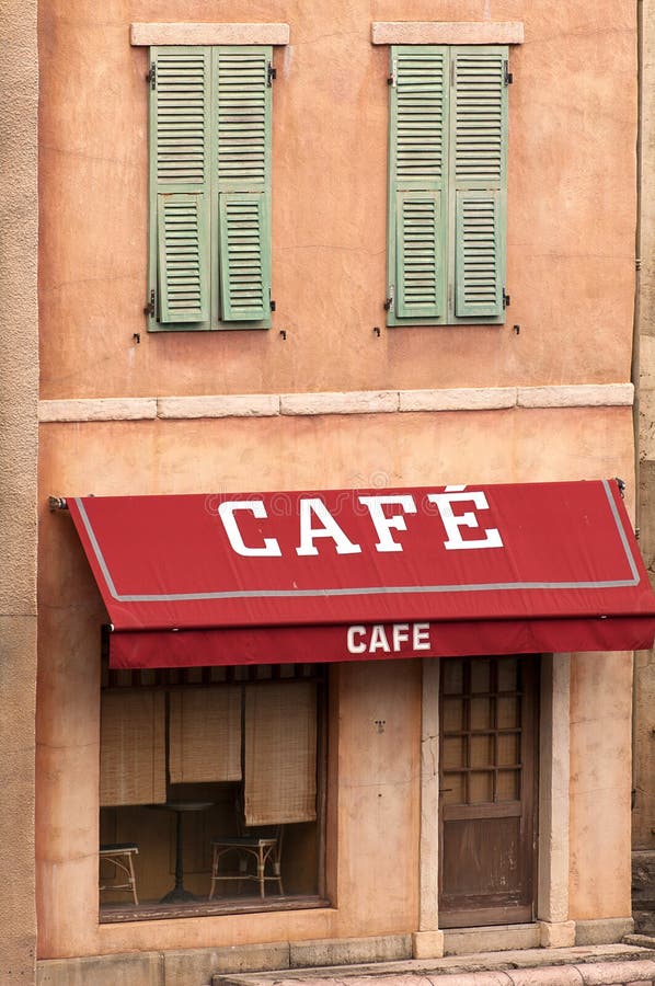 French cafe