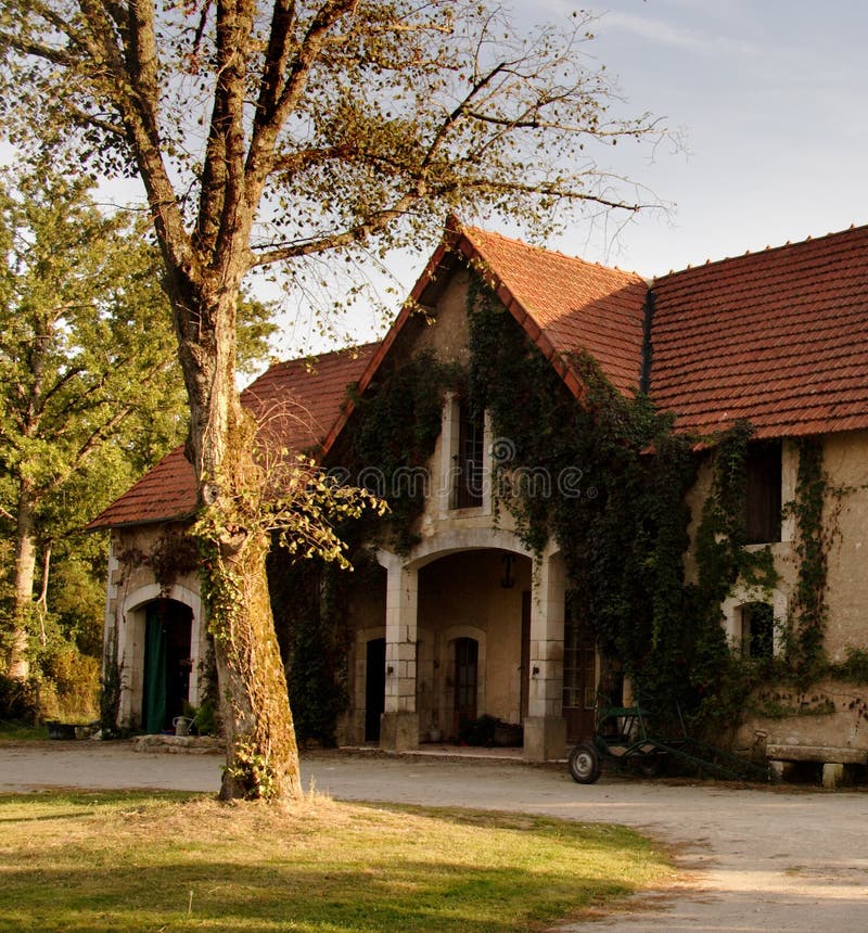 French Country Coach House