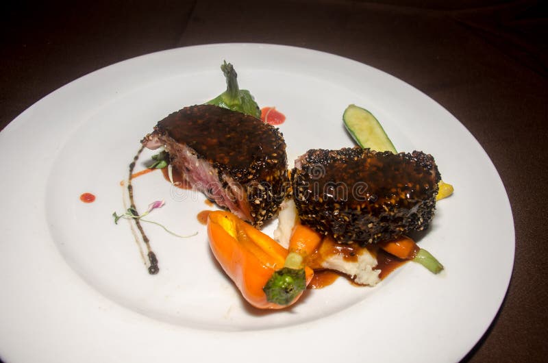 French Cuisine Tuna Specialty Stock Photo Image of mardoz, exclusive