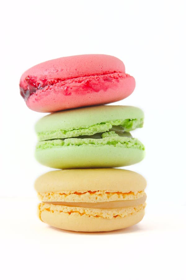 French dessert. Macaroons stock photo. Image of france - 15512706