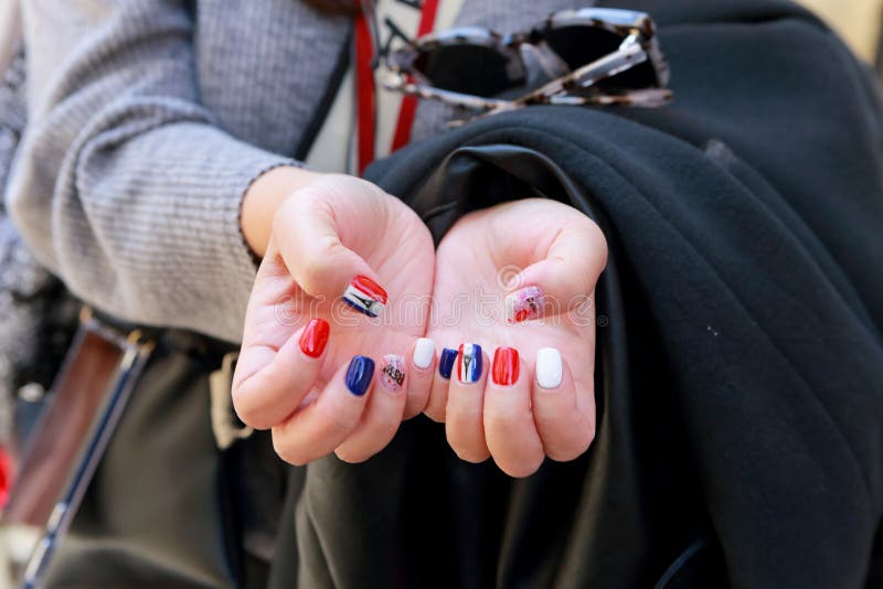 French Flag Nail Design Ideas - wide 4