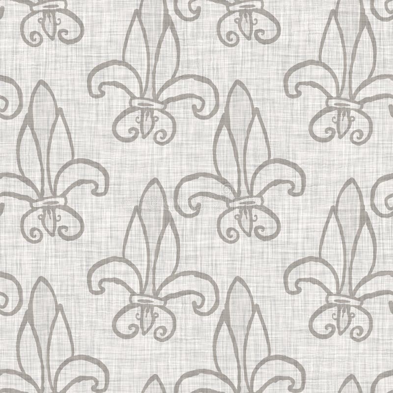 Fleur De Lis Pattern Repeat Background Stock Photos - Free & Royalty ...