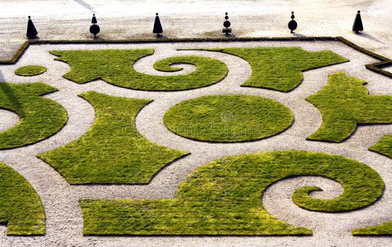 French formal garden royalty free stock photos French formal garden royalty free stock photos