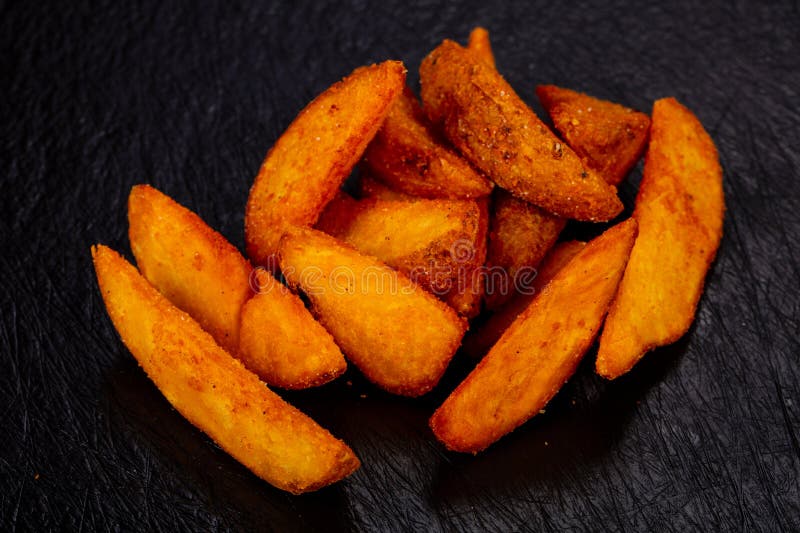 French Fried potato stock photo. Image of chips, closeup - 125656646
