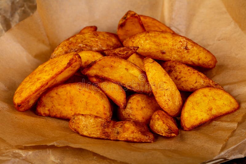 French fried potato stock image. Image of chip, dinner - 124922511