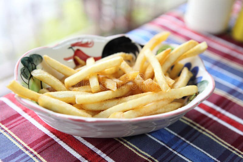 French fries stock photo. Image of ketchup, fattening 141548812